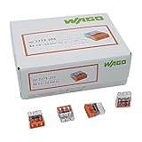 WAGO Wago 2273-208 205 204 203 202 8 5 4 3 2 way miniature push fit connectors-2273-203-100