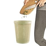 Cyhamse Automatischer Wechsel des Papierkorbs - Automatischer Mülleimer | Haushalt Große Küche Druckhohle Papierkörbe für Zuhause Auto Badezimmer