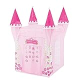 huanzhi Kinderzelte Prinzessin Schloss Spielzelt MäDchen Prinzessin Spielhaus Indoor Outdoor Kinderhaus Spielen BäLlebad Pool Spielhaus