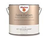 Alpina Feine Farben No. 04 Zeit der Eisblumen® edelmatt 2,5 Liter - Kühles Blassgrau