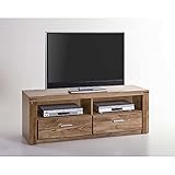 TV-Lowboard TV-Kommode Lea Wildeiche geölt Teilmassiv NEU/OVP