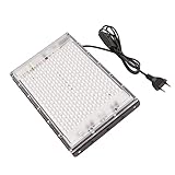 Aatraay Bräunungslampe, 192 LEDs, 460 Nm, Vollblaue Lampe, Tragbares Bräunungslicht für Gesicht und Körper, 100 W, 85-265 V (EU-Stecker)