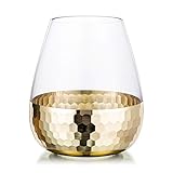 Kleine Vasen Für Tischdeko Bodenvase Für Pampasgras Blumenvase Modern Vase Gold Glas Mit Goldener Wabe Vintage Glasvase Fuer Blumen Hochzeit Deko Wohnzimmer Tablett Bad Couchtisch