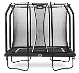 Salta Premium Black Edition Trampolin - rechteckig - 153 x 214 cm -Schwarz