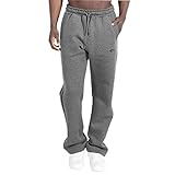 SMILODOX Herren Jogginghose Sue Loose, Größe:XL, Color:Anthrazit Melange