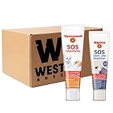 W West Boxx® Box aus Loch- und Rissfüller 100 ml & Innenfarbe Tube Weiß 100 ml für eine glatte & rissfreie Oberfläche, Ausbesserungsset für die Wand