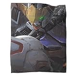 HYQHYX Karikatur Decke Geschenke Frauen Männer Mädchen Jungen Vier Jahreszeiten Superweiche Kuschelige Plüschdecke Schlafsofa Büro 50x60inch(127x152cm)