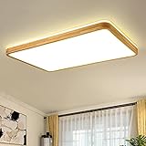 LED-Deckenleuchte Wohnzimmer, Bad-Deckenleuchte, LED-Werkstatt-Deckenleuchte, energiesparend, einstellbares dreifarbiges Licht, geeignet für Schlafzimmer, Wohnzimmer, Badezimmer, Küche,Hotel ( Color :