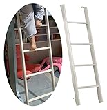 Wohnmobil-Etagenleiter, Wohnmobil-Etagenbett, Leiter, Zuhause, Schlafzimmer, Etagenbett, Leitern aus Eisen, für Hochbett/Tochterbett/Hochbett, einfach zu ersetzen (Größe: 116 cm)