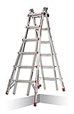 Levler M26 Leiter mit 6 – 11 Stufen.