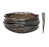 NEZIH 8.5Mm All Weather Rattan + Flechtwerkzeug, Reparatursatz Für Rattan Gartenmöbel Set Tisch Stuhl Sofa/Gradient Coffee