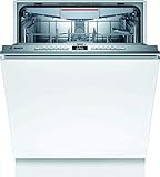 Bosch Hausgeräte SMV4HVX31E Serie 4 Smarter Geschirrspüler vollintegriert, 60 cm breit,Besteckschublade, Extra Trocknen auf Knopfdruck, Rackmatic höhenverstellbarer Oberkorb,