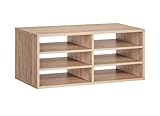 Maja 17485525 Ablagefächer-Einsatz 760 x 331 x 367 mm Sonoma-Eiche-Nachbildung