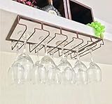 Glas Weinglas Rahmen Regal Weinglashalter Champagnerglas Regal Glaswaren Regal Weinregale (Farbe: A Größe: L 51 x B 22,5 cm)