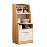 SUNESA Buffetschrank Restaurant Sideboard Schrank Wand Lagerschrank Home Tee Kabinett Küche Hoher Schrank Lagerschrank Akzentschrank (Color : B)