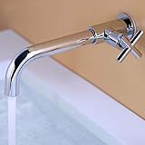 AANAN Wasserhähne, Wassertaps, Wasserhahn Wasserhähne Verteidigungspritzer In Der Wand Verlängern