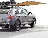Einziehbare Fahrzeugmarkise Overland Camping, Einziehbare Seitenmarkise Für Autos, 420D Oxford-Stoff Wasserdicht, Für SUV-Autos/Campings/Anhänger, 200 * 300 cm,200 * 300 cm,Perfect12