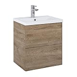 Elita Set QUADRA 50, Spanplatte, Canela Oak