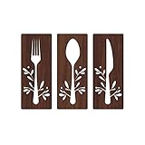 Wandkunst-Dekoration aus Holz, Wanddekoration für Zimmerbar, Ornament für Lesezimmer, Bar oder andere Orte, die Sie mögen YRv556