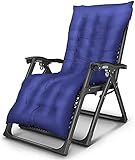 Recliner Leichter Zero Gravity Liegestuhl, klappbarer Relaxsessel mit atmungsaktiver Matratze