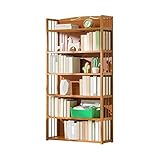 GRFIT Bücherregale Bücherregal Bücherregal Bodenpartitionsregal Solid Multi-Layer-Desktop-Wohnheim-Kinderstudent-Kombinationskabinett Bücherregale Standregal