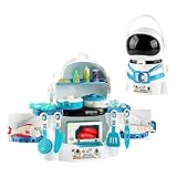 Visiblurry Küchenset für Kinder,Simuliertes Küchenspielzeug für Kinder - Interessantes Rollenspiel-Essensspielzeug-Zubehör, Partygeschenke für Mädchen und Kleinkinder