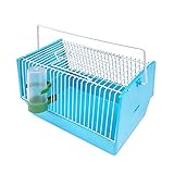 luckxuan Vogelkäfig/Vogelkäfige Vogel-Reisekäfig Tragbare Haustierprodukte Reisekäfig for Vögel und Kleintiere Vogelvoliere Vogelhaus