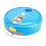 Ecoticfate Roboterstaubsauger - Reinigungsroboter für Kinder | Spielen Sie Spielzeug mit Lichtern und Musikeffekten, Roboter-Staubsauger, Bodenwischroboter, Musik-Kehrmaschine für Kinder