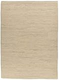 THEKO | Berber Teppich aus 100% Schurwolle aus Marokko | nachhaltig & robust | handgeknüpft | Farbe: Jaspe | 170x240 cm