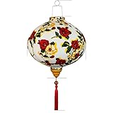 Japanischer Stil Retro hängende Laterne Seidenlaterne Restaurant Pub Traditionelle Festival Dekoration Hochzeit Geburtstag Ornamente -C-3