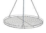 Huber Grillgeräte Grillrost 50 cm mit Kette