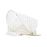 Milageto Strandzelt, Baby-Reisezelt mit Tragetasche, Camping, Spielplatz, tragbar, leicht, atmungsaktiv, Kinderspielzelt, Unterschlupf für Kinder, Picknick, Bärenmuster