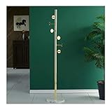 Garderobenständer Freistehender Kleiderständer Mit Haken Einfach Zu Montierender Kleiderbügel Im Wohnzimmer Schlafzimmer Kleiderständer (Color : B, Size : 185 * 38cm)