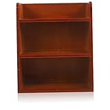 Garneck Mehrschichtiges Holzregal Bilderrahmenhalter Ständer Wandmontage Regale Retro-Bücherregal Aufbewahrungsschublade Kleine Make-Up-Organizer Badezimmer-Wandregale