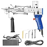 Kotsy tufting gun cut pile 5-40 Stiche/Sek Einstellbare Geschwindigkeit Elektrische Teppich Pistole, 7-21 mm Beflockungsmaschine Rug Gun Machine