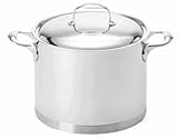 demeyere Kitchen Acessory, Edelstahl, Silber, 20 cm Durchmesser 16 cm Hoch