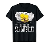 Offizielles Schlafshirt Bienen Imker Biene Imkerei T-Shirt