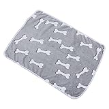 POPETPOP Decke Für Couch Welpendecken Steppdecke Haustiermatte Decke Weiche Tagesbettdecke Warme Matte Für Hunde Und Katzen Warmes Kissen Bezaubernde Decke Heimtierbedarf