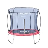 HUDORA Fantastic 300V Trampolin, Schwarz, 300 cm