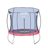 Hudora Fantastic 400V Trampolin, Schwarz, 400 cm