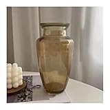 Vasen Glasvasen Wasserkultivierte Grünpflanzen Blumenvasen Trockenblumen Blumenwischdekoration Heimtextilien Schlafzimmer Veranda Wohnzimmer Dekoration Vase