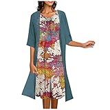 Faschings Kostüm Damen, Kleider Mädchen Festlich Jeanskleid Damen Damen V Ausschnitt Kapelle Schleppe Perlen Stickerei Satin Hochzeitskleid Brautkleider Country Kleider(2-Marine,L)