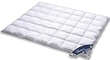 Vitaschlaf TESTSIEGER Haute Couture W3 - LEICHT Sommer Daunendecke 100% BAIKAL-FLAUM Sibirien- Made in Germany Since 1947 135x200cm