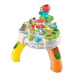 Clementoni Animali Baby-Park Spieltisch/Aktivitätstisch (17300), bunt, One Size