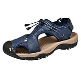 Sommer Athletische Sandalen Herren Wandersandalen Herren Sport Sandalen Sommer Strand Slides Schuhe Outdoor Wandern Tanga Flip Flops Sandalen Outdoorschuhe Sommer Trekkingschuhe Slipper Clogs