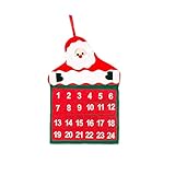 Weihnachtskalender Weihnachts-Countdown-Kalender Weihnachts-Samt-Brühkalender Weihnachtsdekorationsartikel Hny581