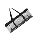 Homoyoyo Aufbewahrungstasche Für Bücher Aufbewahrungstasche Für Elektronikbücher Aufbewahrungstasche Aus Acryl Für Elektronikbücher Kunststoff-Organizer Musikvideos