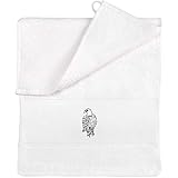 Azeeda 'Weißkopfseeadler' Flanell/Gästehandtuch (TL00050094)