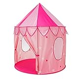 Hnsedjdh Kinderzelt Tragbares Faltbares Kinderspielzelt für Kinder Spielzelthaus Pretend Toys Indoor Outdoor Yurt Toys