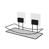 Compactor Badezimmerablagen & -Regale, Wrought Iron, Schwarz, 8.4 x 10.9 x 19.8cm